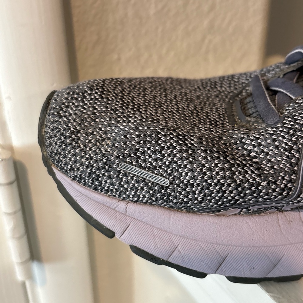 Brooks Adrenaline GTS 21 Shoes Womens Size 10 Gray Running Sneakers 1203291B528 - Picture 3 of 12